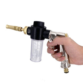 Adjustable High-Pressure Foam Spray Gun