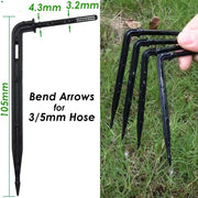 50-Piece Irrigation Tubing Stakes
